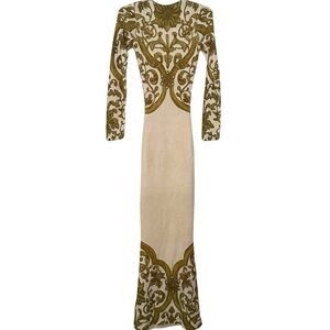 Savannah Morrow Bruna Sicilian Dress Long Sleeve Size XS NWT